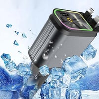 20【Sale】Starlight 4-in-1 Ausziehbares Auto-Telefonladegerät