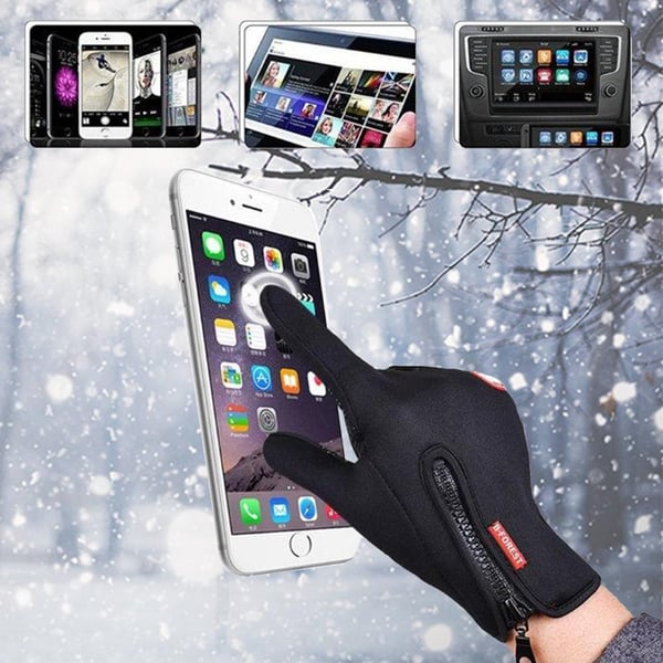 Winterhandschuhe – winddicht, wasserdicht, rutschfest & touchscreen-fähig (mit optionaler USB-Heizfunktion)