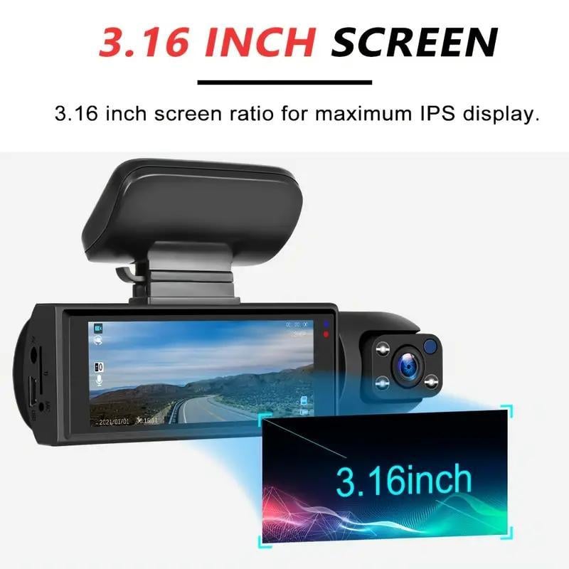 Front & Rear Dashcam