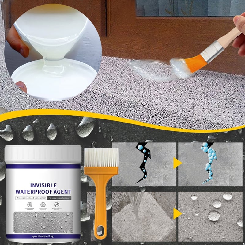 Sakerplus Wasserdichtes Dichtmittel für Risse & Leckagen