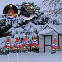 Kexon™ Solar Christmas Tree Garden Stake Lights