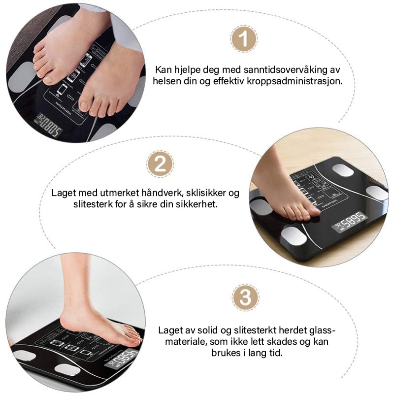 Sale - Intelligent Body Fat Scale