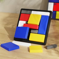 Gehirn förderndes Logikpuzzle