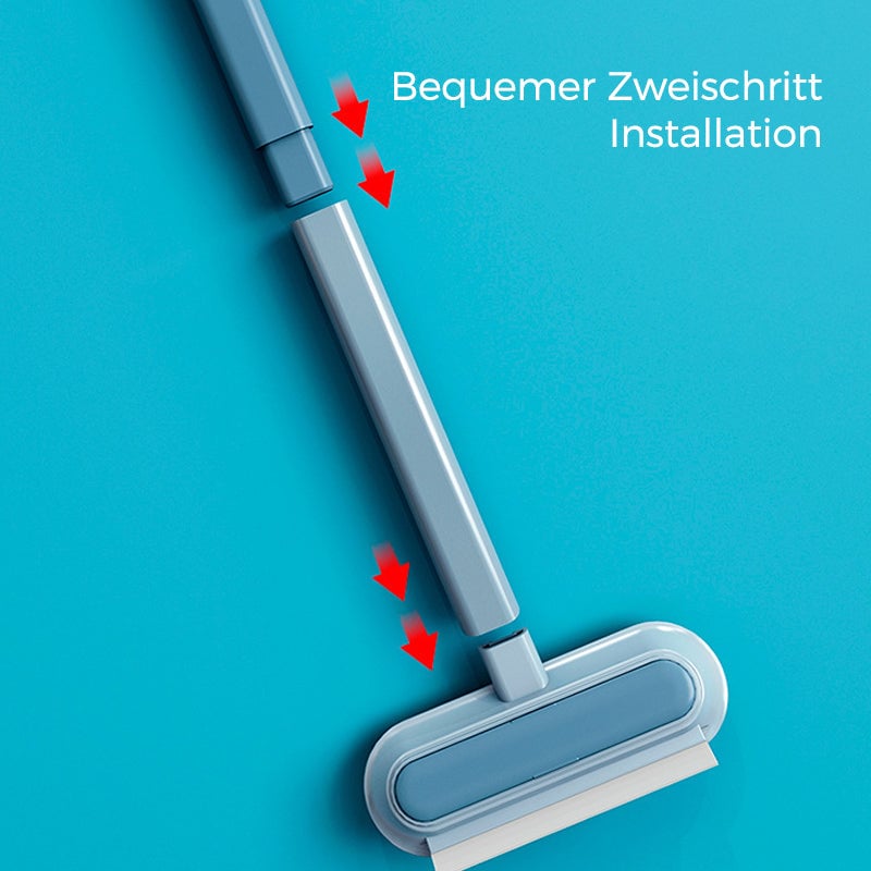Multifunktionale Reinigungsbürste