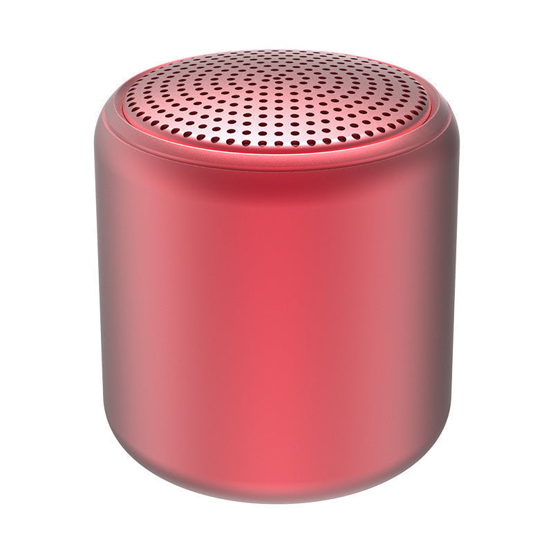 Tragbarer Bluetooth-Lautsprecher in Makronenfarbe