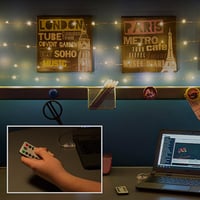 sale-USB-Kupferdraht-Lichterkette mit Fernbedienung