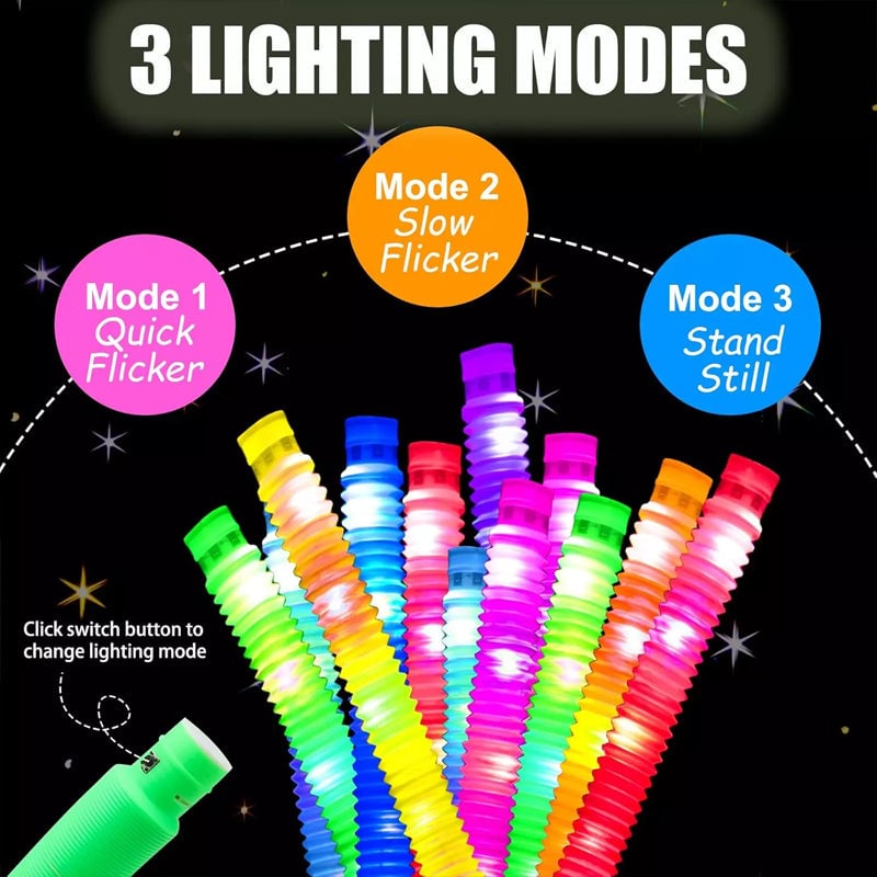 LED Glowing Stretch Tubes