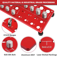 34-Hole Thread Checker