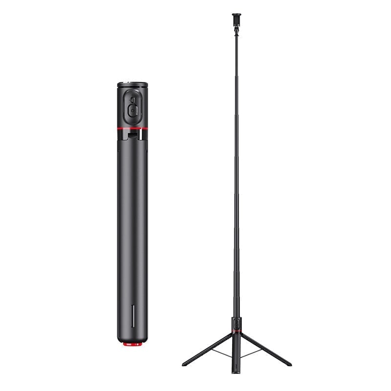 Extendable Magnetic Tripod With Bluetooth Remote Control