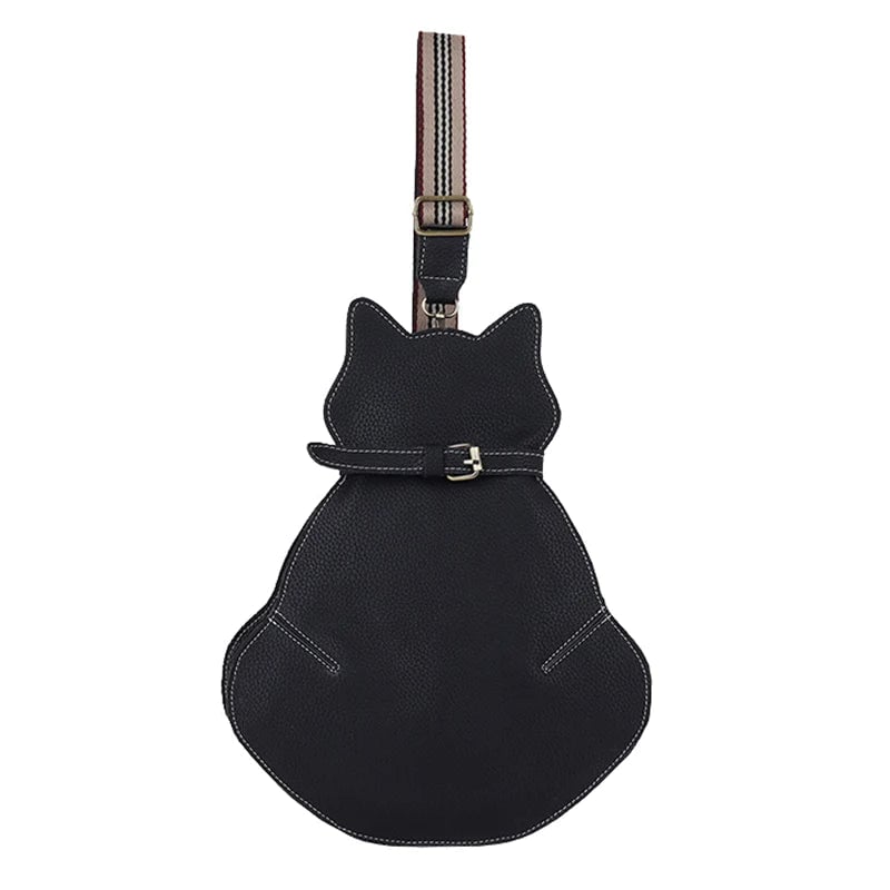 Cat Shape Crossbody Bag