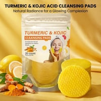 Turmeric & Kojic Cleansing Pads