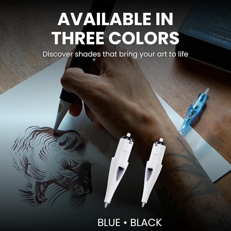 Tattoo Ballpoint Pen Tip