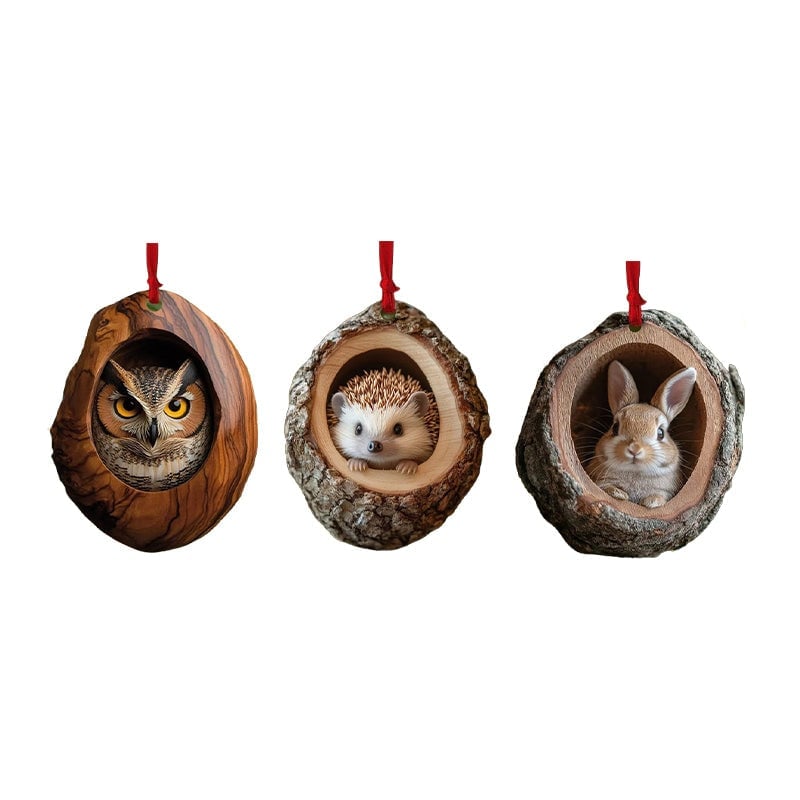 🌲Tier-Weihnachtsschmuck✨