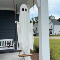 Halloween Dekoration Geister Anhänger Leuchtender Anhänger