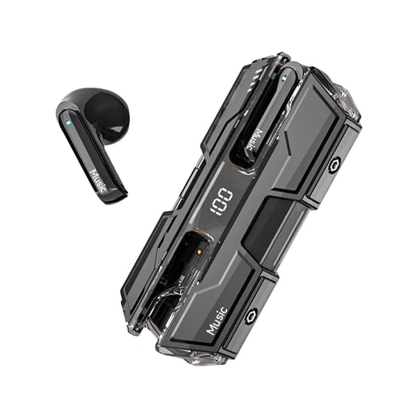 Semi-in-ear Design Wireless Headset