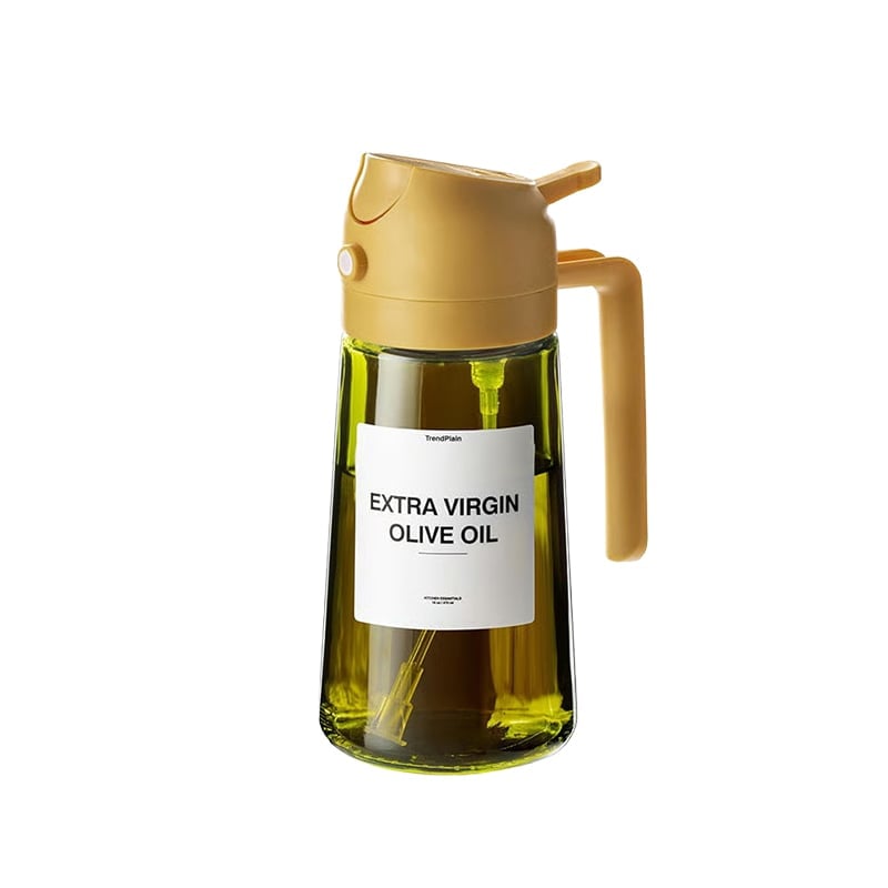 2 in 1 Glass Oil Sprayer & Dispenser