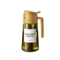 2 in 1 Glass Oil Sprayer & Dispenser