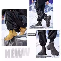 High Top & Anti-Slip Martin Shoes