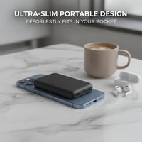 Kexon™ Portable Magnetic Power Bank