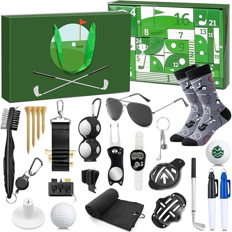24-Tage-Golf-Adventskalender