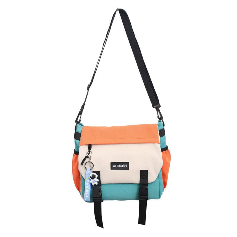 Sac à bandoulière fourre-tout multifonctionnel