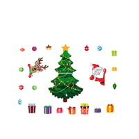 Kerstdecoratie koelkastmagneet