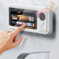 Sakerplus® Waterproof Bluetooth Speaker Phone Holder Box
