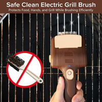 Electric BBQ Grill Brush
