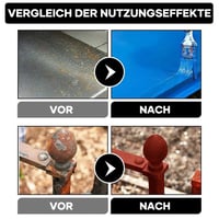 Multifunktionaler Metallrostlöser