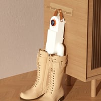 Foldable Shoe Dryer