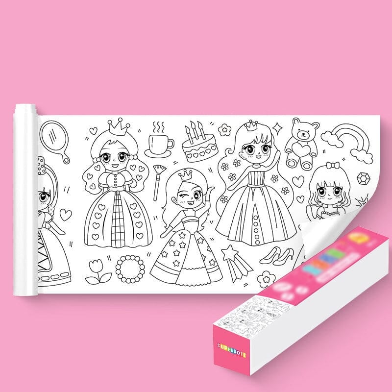 Children's Drawing Roll(3Meters)