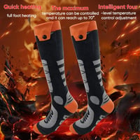 Sakerplus® Heated Electric Rechargeable Winter Socks