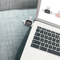 📹📱💻4-in-1-Universal-SD-TF-Kartenleser mit mehreren Anschlüssen