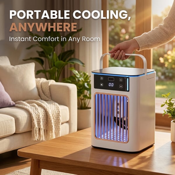 Kexon™ Portable Mist Cooling Fan
