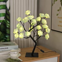 Tischplatte Rosenbaum Lampe