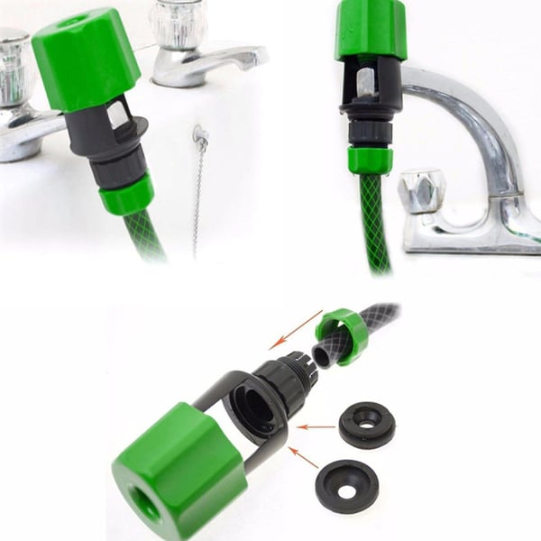 Universal Faucet to Garden Hose Connector