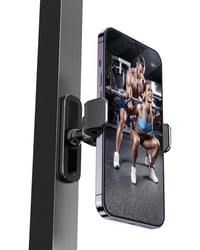 Portabel Magnetisk Mobilhållare för Gymmet