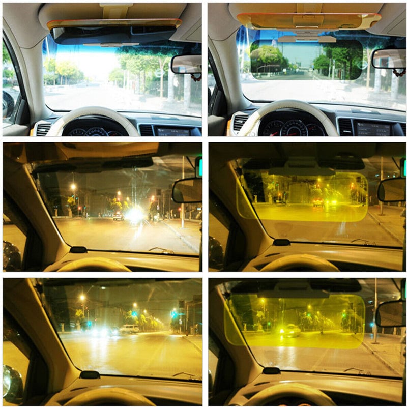 Blendfreies Auto-Windschutzscheibenvisier