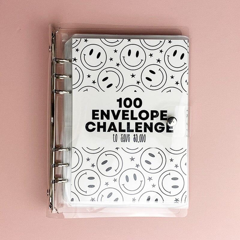 100 Envelope Savings Challenge Binder