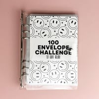 100 Envelope Savings Challenge Binder