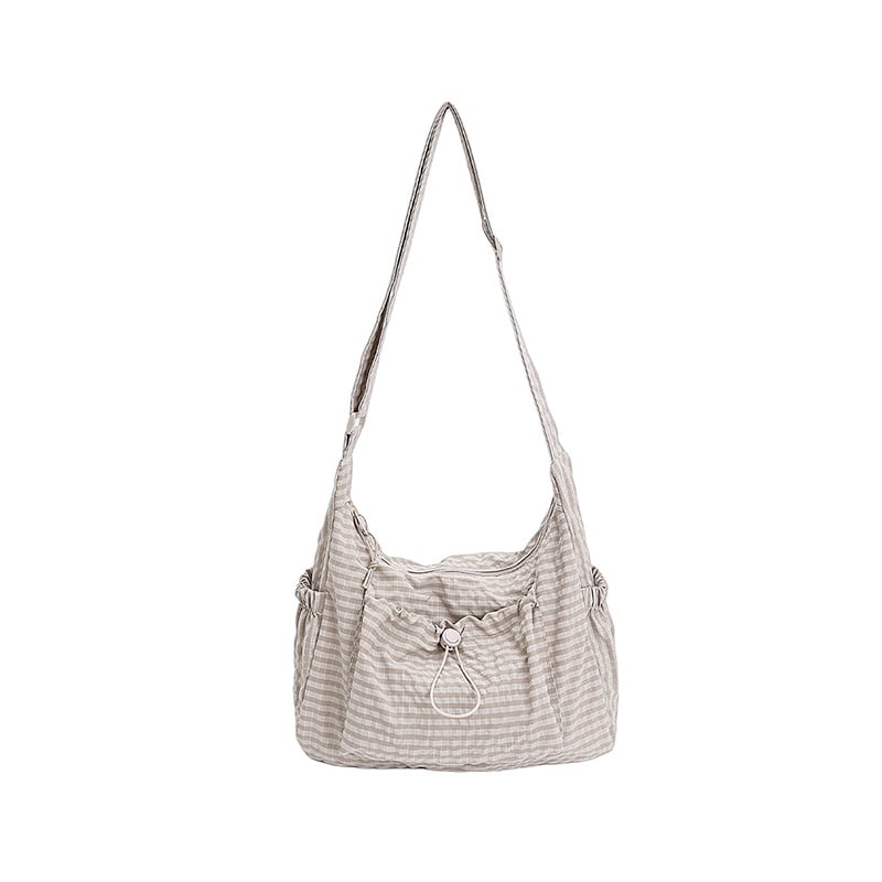 Drawstring Crossbody Bag