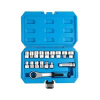 Sakerplus® Pass Through Socket Set Kit