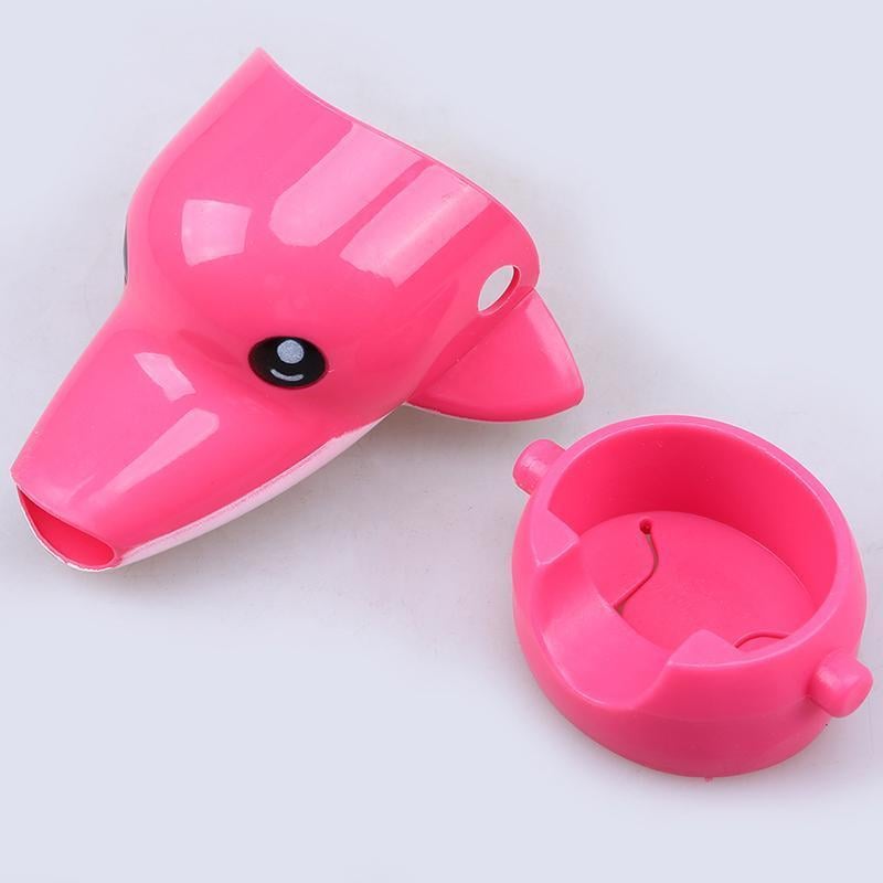 Cute animal faucet extender