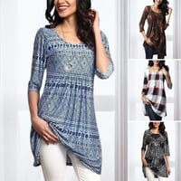 Women's Printed Dress
