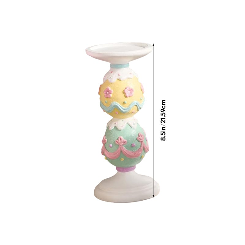 Easter candle holder