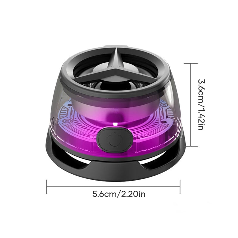 RGB Magnetic Bluetooth Speaker & Phone Stand