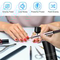 Sakerplus Airbrush Gun and Compressor Kit