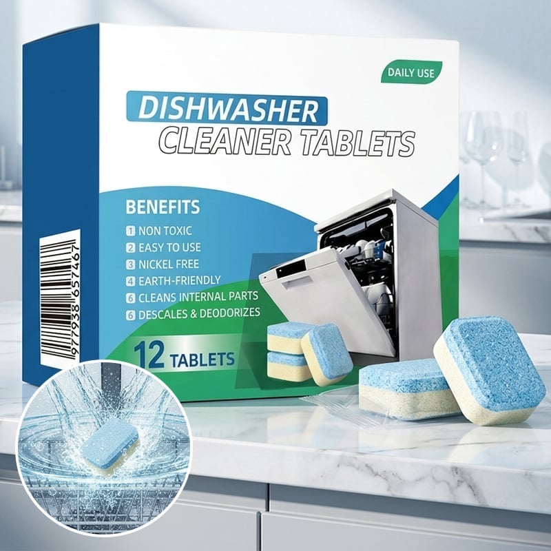 Dishwasher Cleaner Tablets