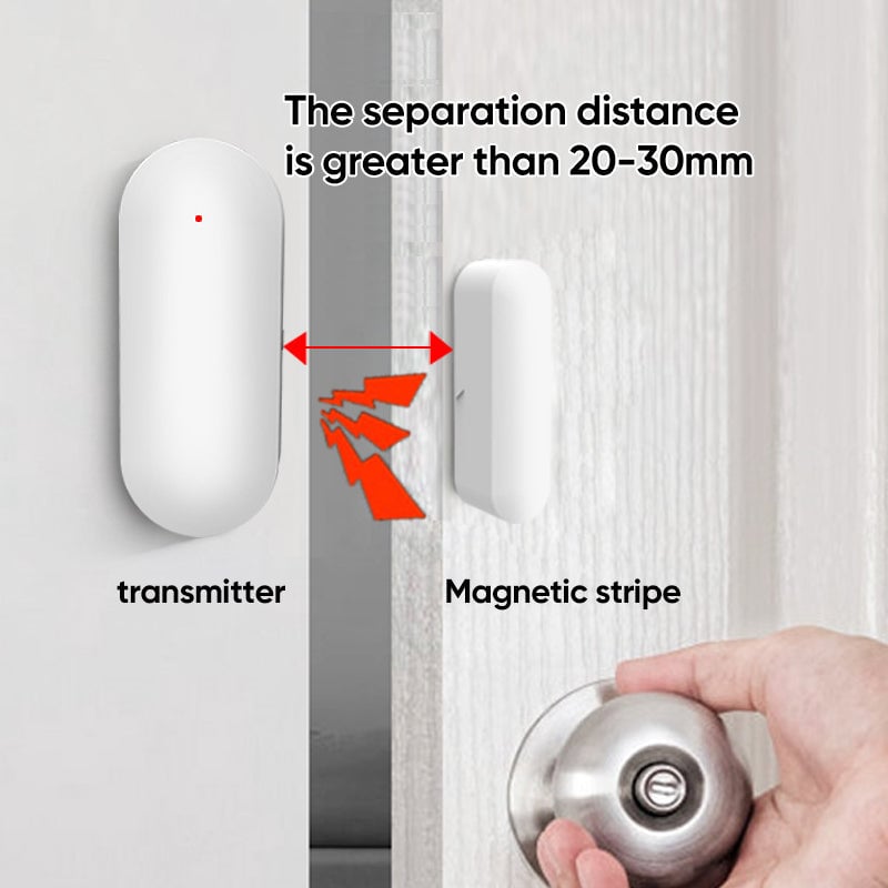 Wireless WiFi Smart Door Sensor Detector Alarm