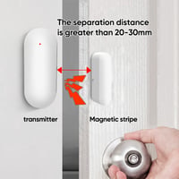 Sale - Wireless WiFi Smart Door Sensor Detector Alarm